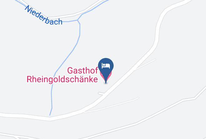 Rhein Hunsruck Kreis - Gasthof Rheingoldschanke Maps