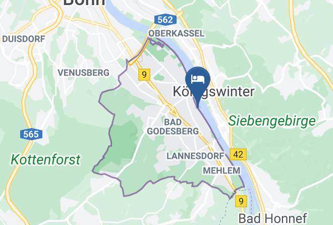 Rheinhotel Dreesen Gmbh Map