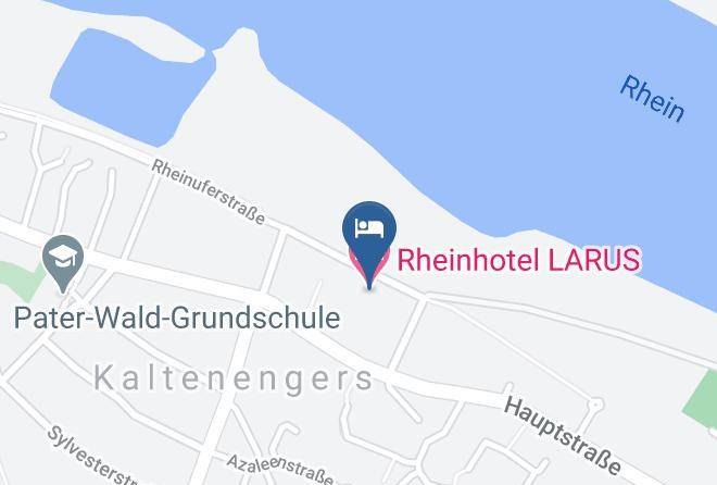 Mayen Koblenz - Rheinhotel Larus Maps