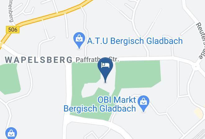 Rheinisch Bergischer Kreis - Rheinische Landesturnschule Maps