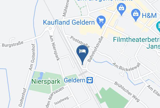Cleves - Rheinischer Hof Maps