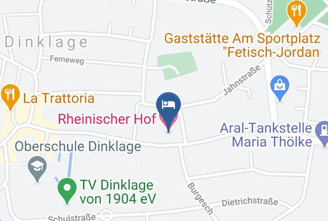 Vechta - Rheinischer Hof Maps
