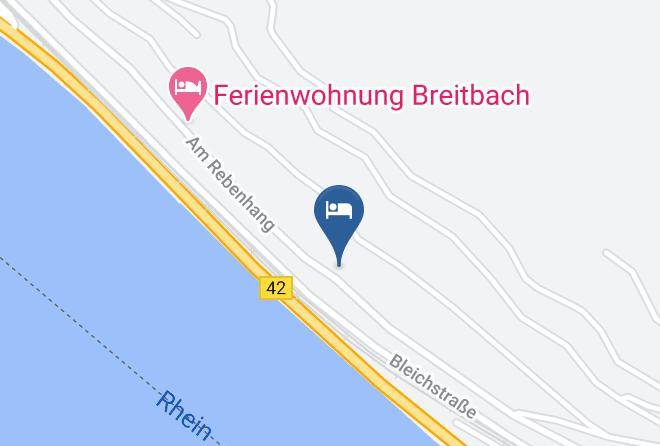 Rheingau Taunus Kreis - Rhein Pension Maps