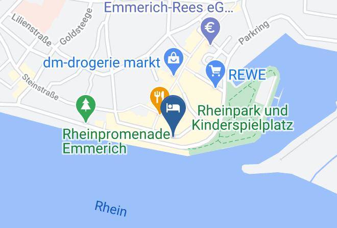 Cleves - Rheinpromenade8 Maps