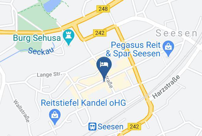 Goslar - Rhenania Hermann Bosse Gmbh Maps