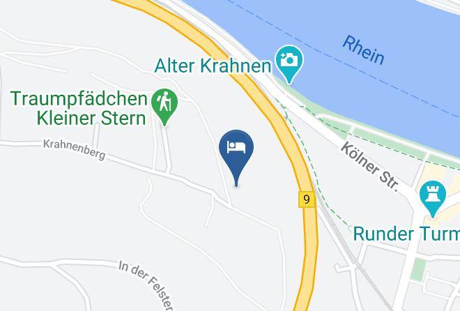 Mayen Koblenz - Rhine & Garden Ferienhaus Maps