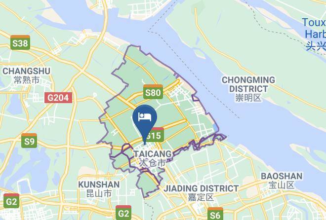 Suzhou - Rhine Hotel Maps