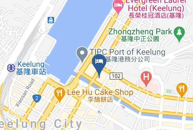 Keelung City - Rhine Inn Maps