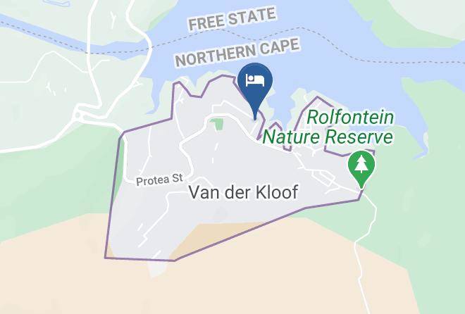 Pixley Ka Seme - Rhino Manor Self Catering Units Maps