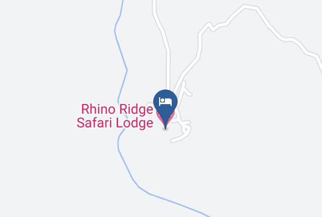 Umkhanyakude - Rhino Ridge Safari Lodge Maps