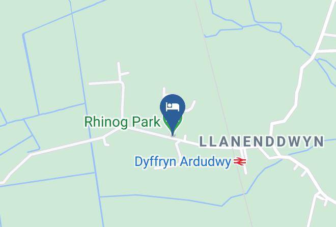 Gwynedd - Rhinog Park Maps