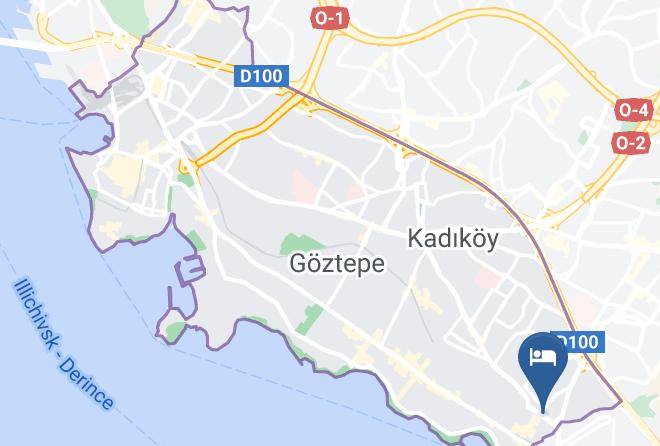Kadikoy - Rhiss Hotel Bostanci Maps