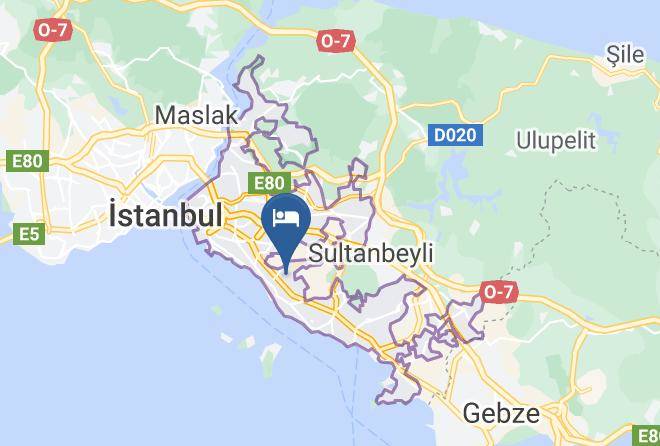 Maltepe - Macity Hotel Maps