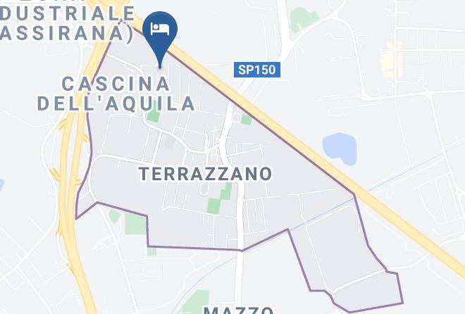 Milan - Rho Side B&b Maps