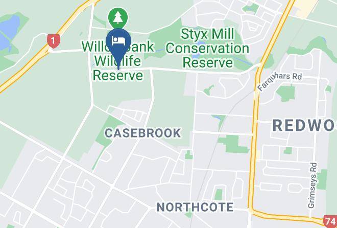 Christchurch - Rhododendron Garden Maps