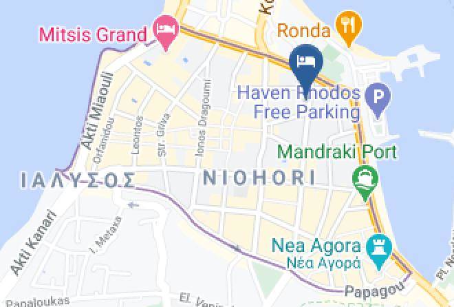 Rhodos Horizon City Map