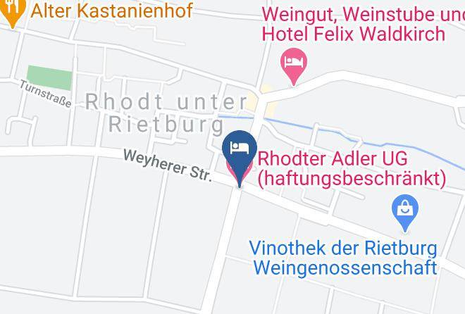 Sudliche Weinstrasse - Rhodter Adler Ug Maps