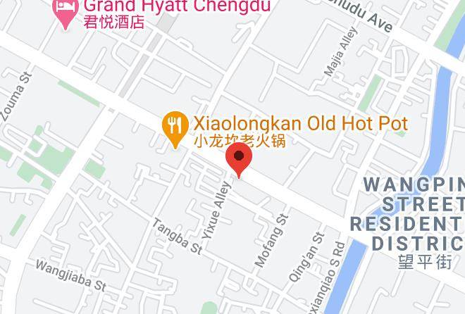 Chengdu - Rhombus Park Aura Chengdu Hotel Maps