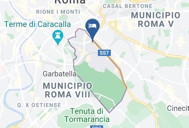 Rome - Rhome Suites Maps
