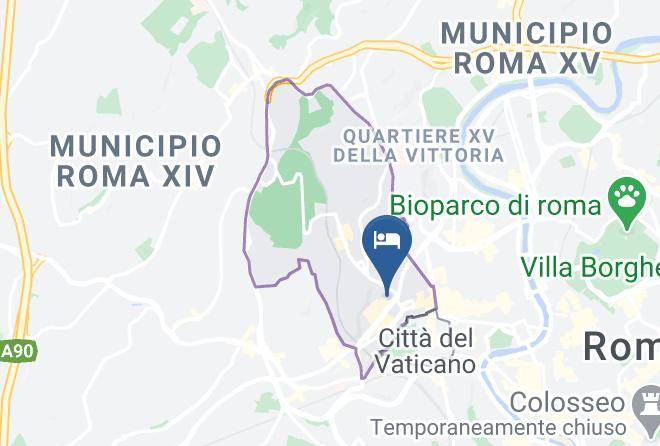 Rome - Rhomeholidays Vaticano Maps