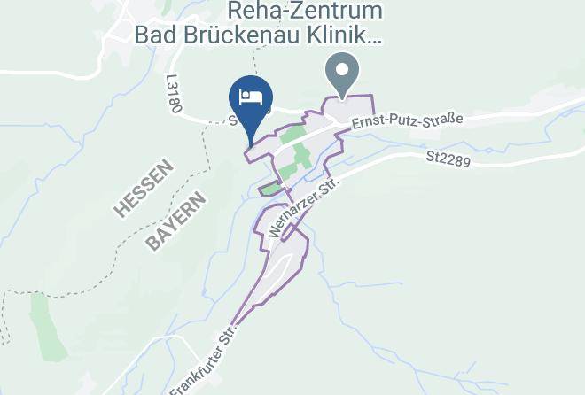 Bad Kissingen - Rhon Hotel St Georg Maps