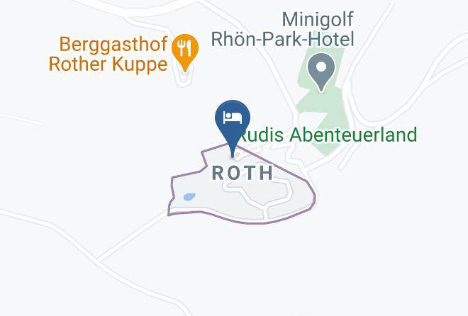 Rhon Park Hotel Aktiv Resort Map