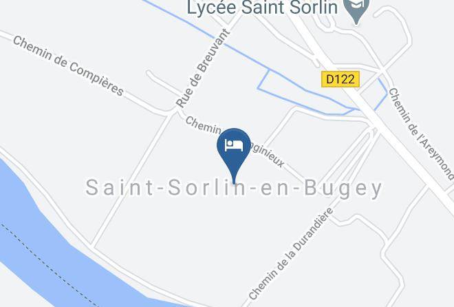 Ain - Rhone Et Vignes Gite De Groupe Avec Spa Maps