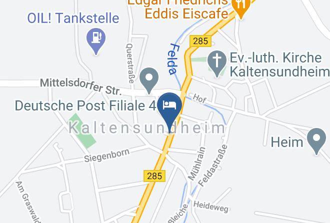 Wartburgkreis - Rhoner Landgasthof Hotel Zur Guten Quelle Maps