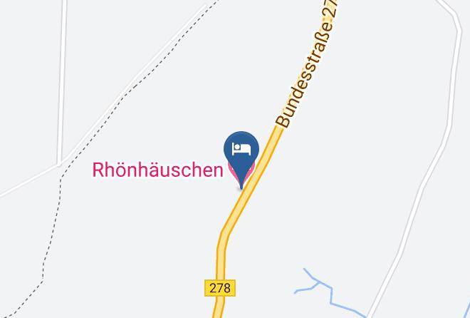Rhon Grabfeld - Rhonhauschen Maps