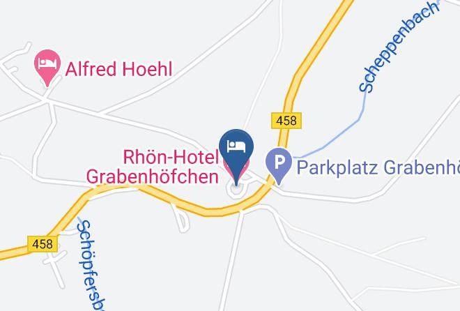 Fulda - Rhon Hotel Grabenhofchen Maps