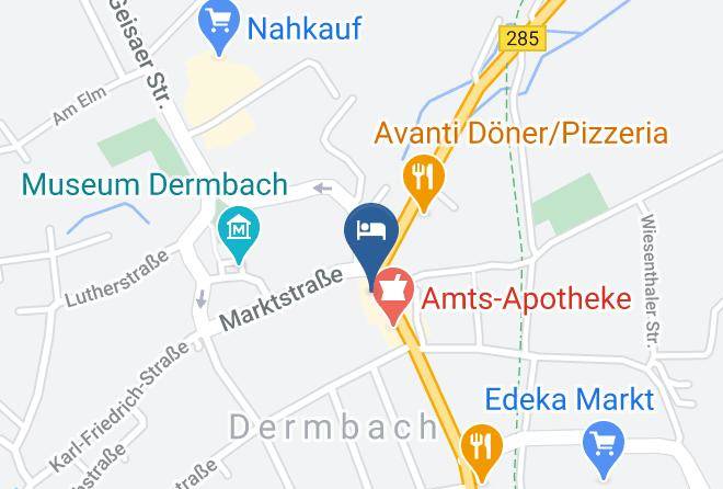 Wartburgkreis - Rhoner Botschaft Maps