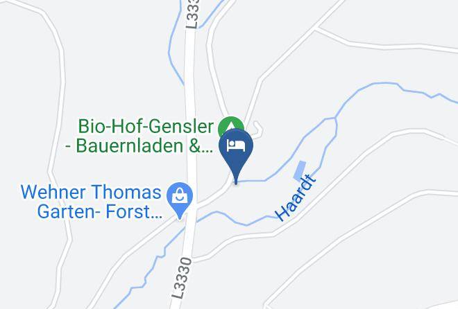 Fulda - Rhon Indianer Hotel Tipidorf Maps