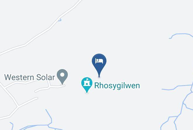 Pembrokeshire - Rhosygilwen Courtyard Maps