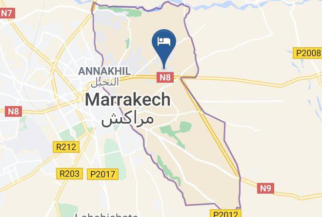 Marrakesh - Rhoul Palace & Spa Maps