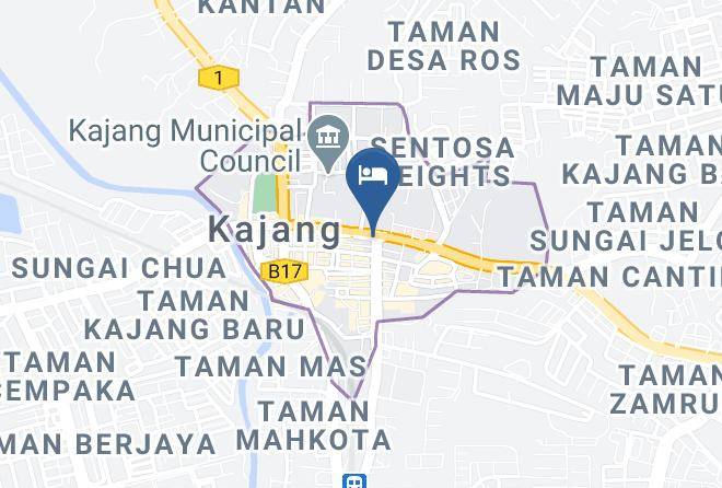 Hulu Langat - Rhr Hotel Kajang Maps
