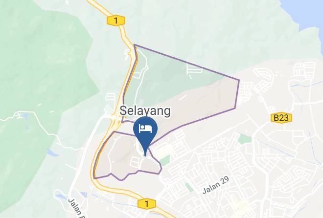 Gombak - Rhr Hotel Selayang Maps