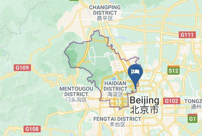 Haidian District - Rhx Hotel Beijing Maps