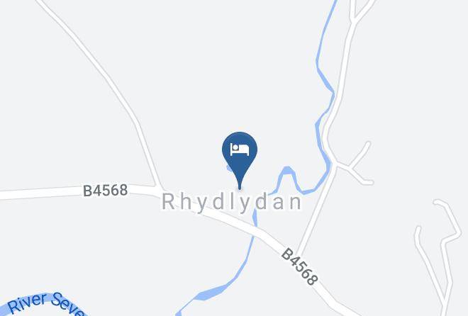 Powys - Rhyd Lydan Maps