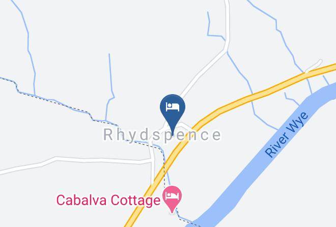 Rhydspence Inn Map