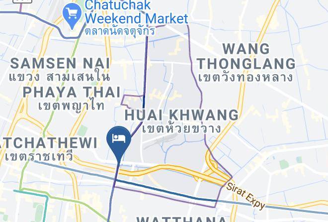 Bang Kapi District - Rhythm Asoke 2 Maps