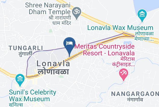 Lonavala - Rhythm Lonavala An All Suite Resort Maps