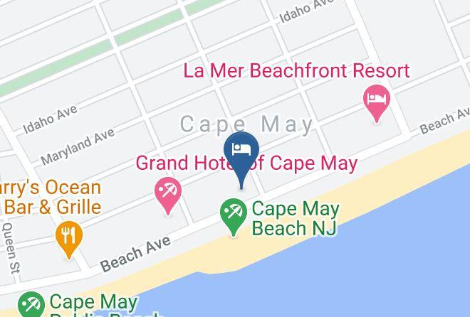 Cape May - Rhythm Of The Sea Maps