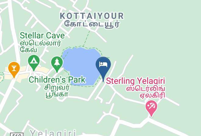 Rhythms Lake View Resorts Map