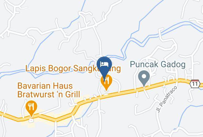 Bogor Regency - Ria Diani Hotel Maps