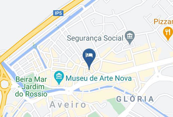 Gloria - Ria Do Sal Alojamento Local Maps