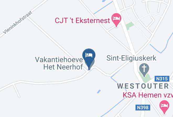 West Flanders - Ria Donze Maps