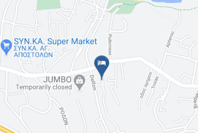 Khania - Ria Hotel Maps