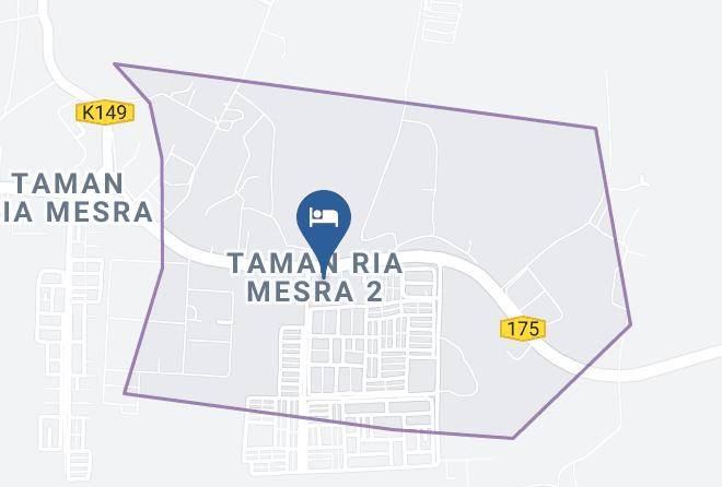 Kuala Muda District - Ria Mesra Dua Enterprise Maps