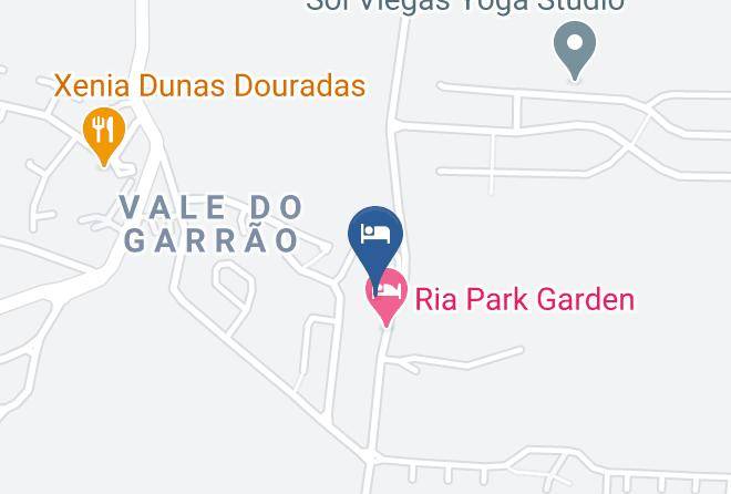 Loule - Ria Park Garden Hotel Maps