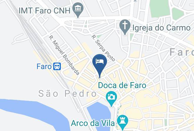 Atalaia - Ria Terrace Maps